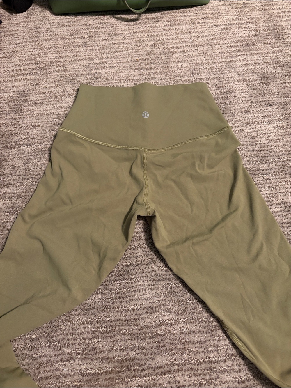 Lululemon green Align Leggings 25’